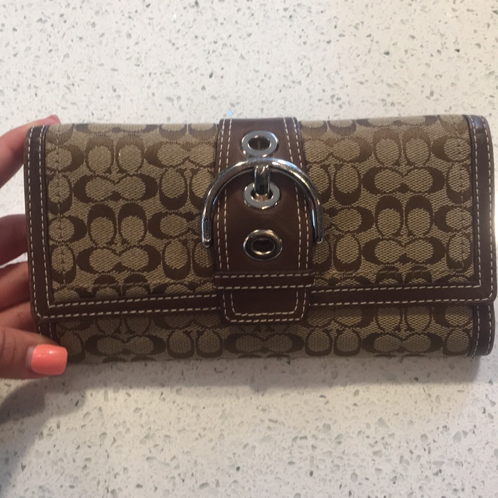 Coach wallet